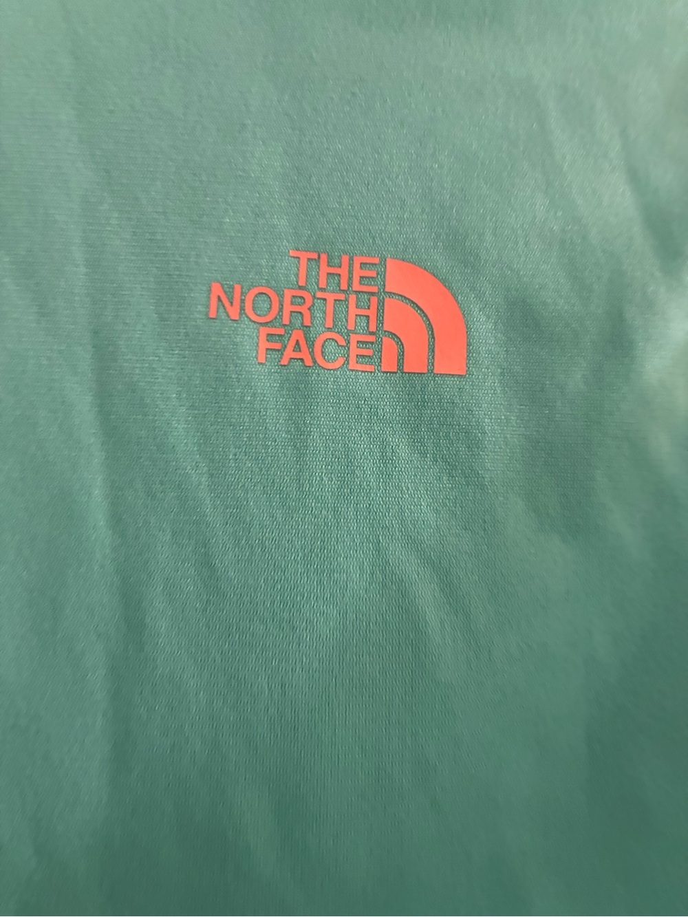 The North Face Mint Green & Purple Full-Zip Jacket with Coral Trim - Picture 5 of 5